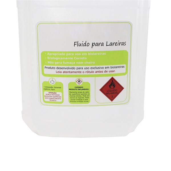 Biofluído Lareira Ecológica 5L