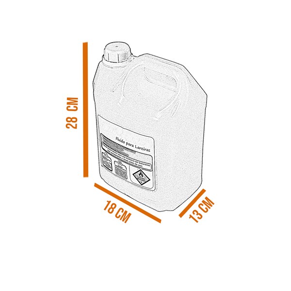 Biofluído Lareira Ecológica 5L