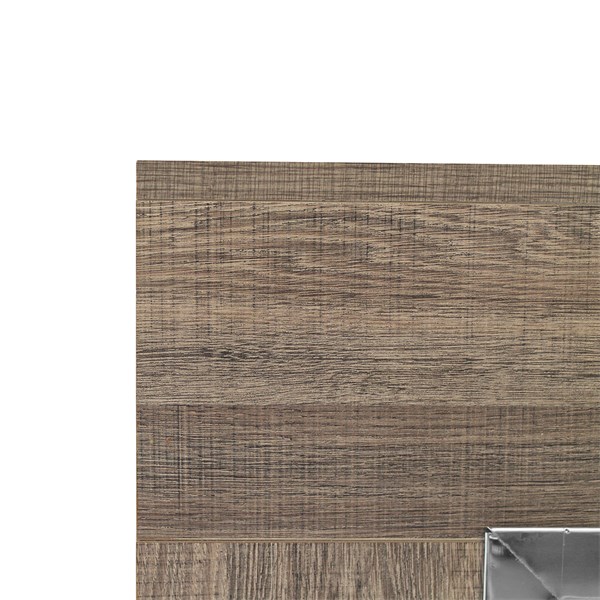 Lareira Ecológica Álcool Etanol Inox 46cm Móvel MDF Inox