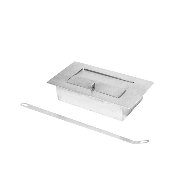 Queimador Lareira Ecológica Álcool Etanol Inox 31cm