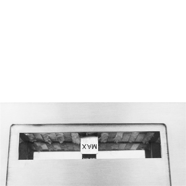 Queimador Lareira Ecológica Álcool Etanol Inox 31cm