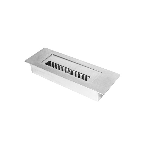 Queimador Lareira Ecológica Álcool Etanol Inox 46cm