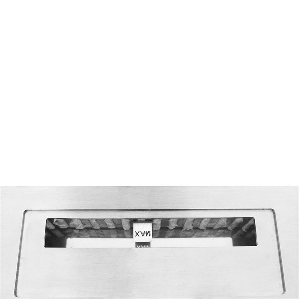 Queimador Lareira Ecológica Álcool Etanol Inox 46cm