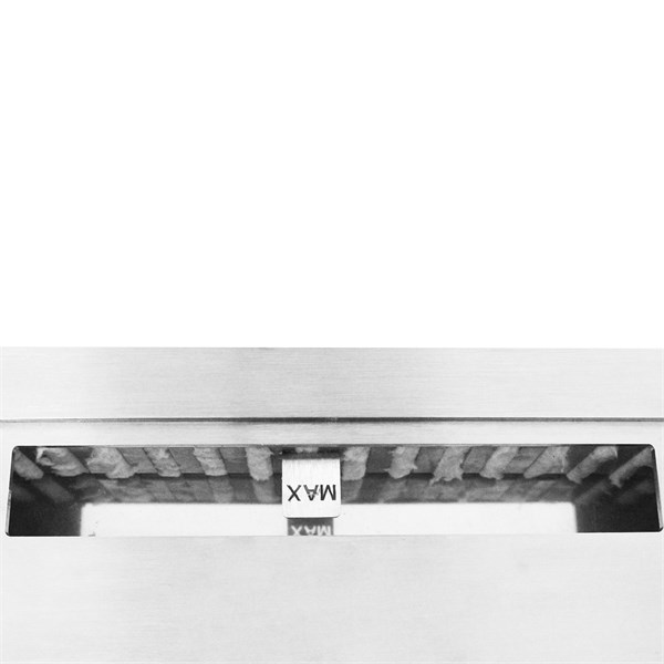 Queimador Lareira Ecológica Álcool Etanol Inox 46cm