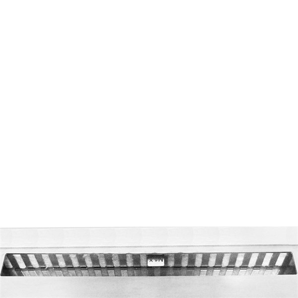 Queimador Lareira Ecológica Álcool Etanol Inox 61cm