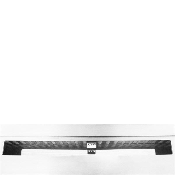 Queimador Lareira Ecológica Álcool Etanol Inox 61cm