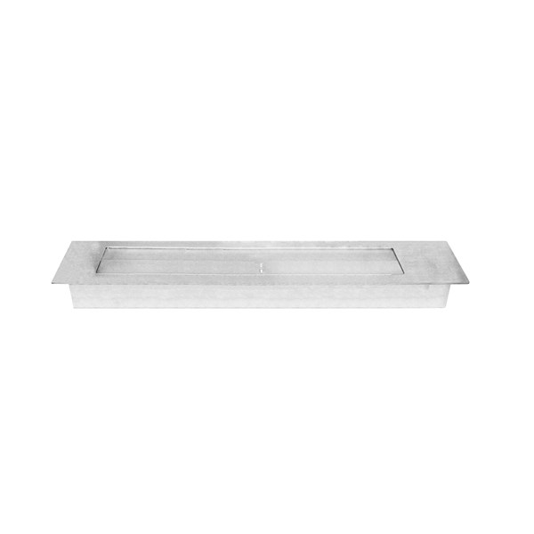 Queimador Lareira Ecológica Álcool Etanol Inox 81cm