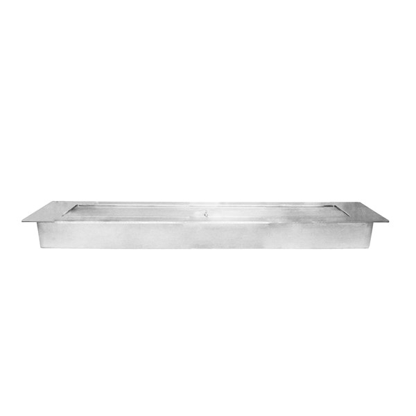 Queimador Lareira Ecológica Álcool Etanol Inox 81cm