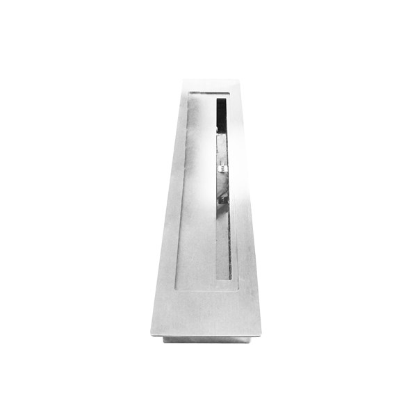 Queimador Lareira Ecológica Álcool Etanol Inox 81cm