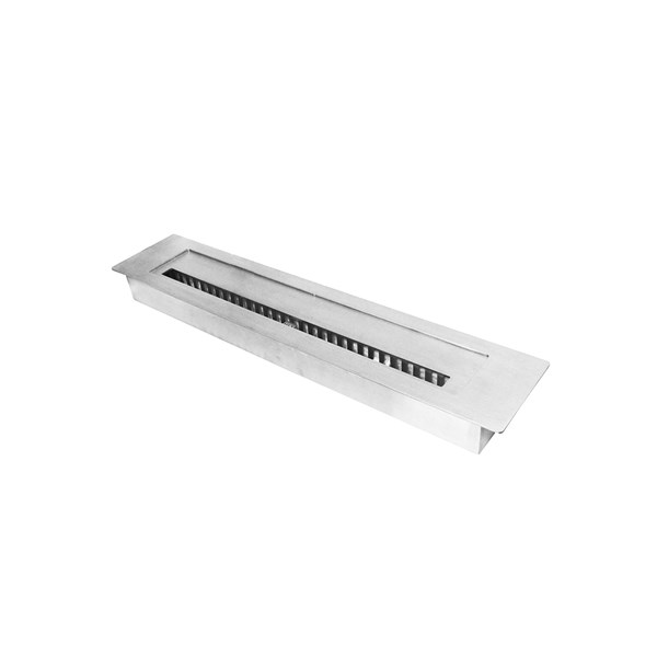 Queimador Lareira Ecológica Álcool Etanol Inox 81cm