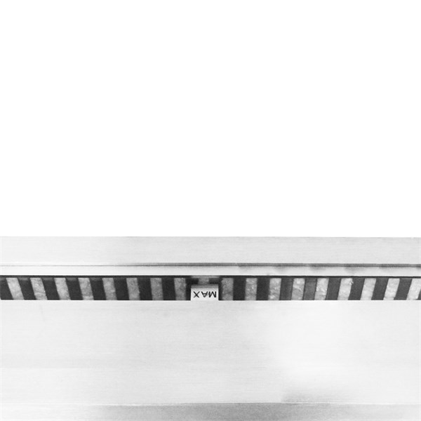 Queimador Lareira Ecológica Álcool Etanol Inox 81cm