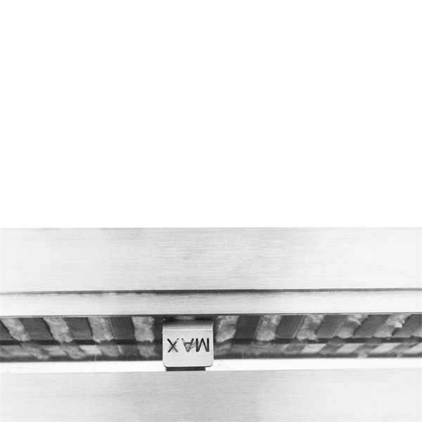 Queimador Lareira Ecológica Álcool Etanol Inox 81cm