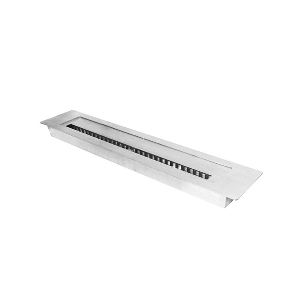 Queimador Lareira Ecológica Álcool Etanol Inox 101cm