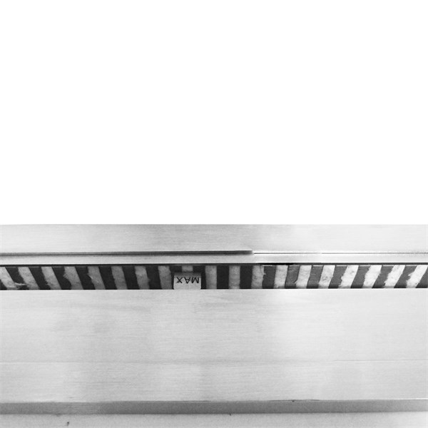 Queimador Lareira Ecológica Álcool Etanol Inox 101cm