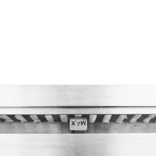 Queimador Lareira Ecológica Álcool Etanol Inox 101cm