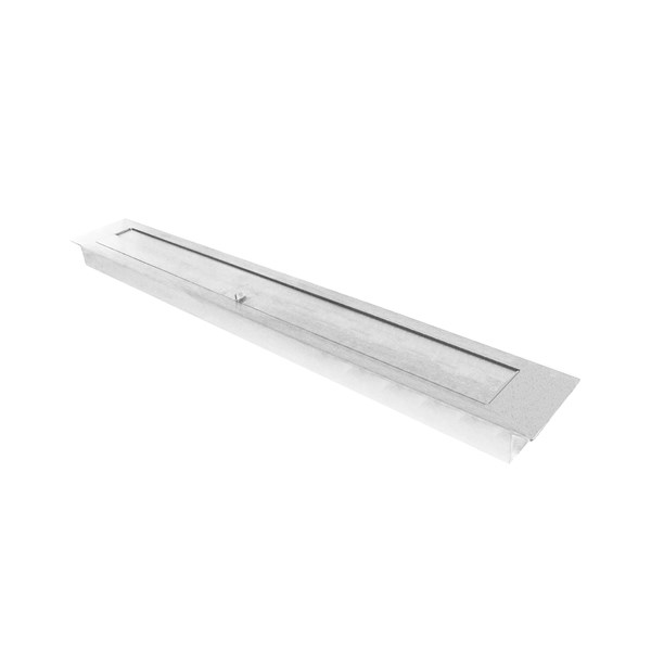 Queimador Lareira Ecológica Álcool Etanol Inox 121cm