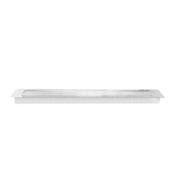 Queimador Lareira Ecológica Álcool Etanol Inox 121cm