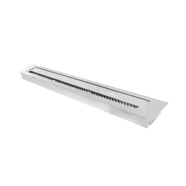 Queimador Lareira Ecológica Álcool Etanol Inox 121cm