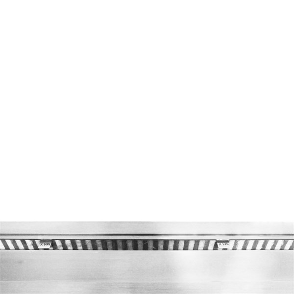 Queimador Lareira Ecológica Álcool Etanol Inox 121cm