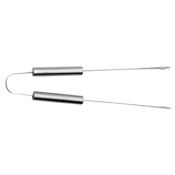 Conjunto Churrasco 4 Peças Inox