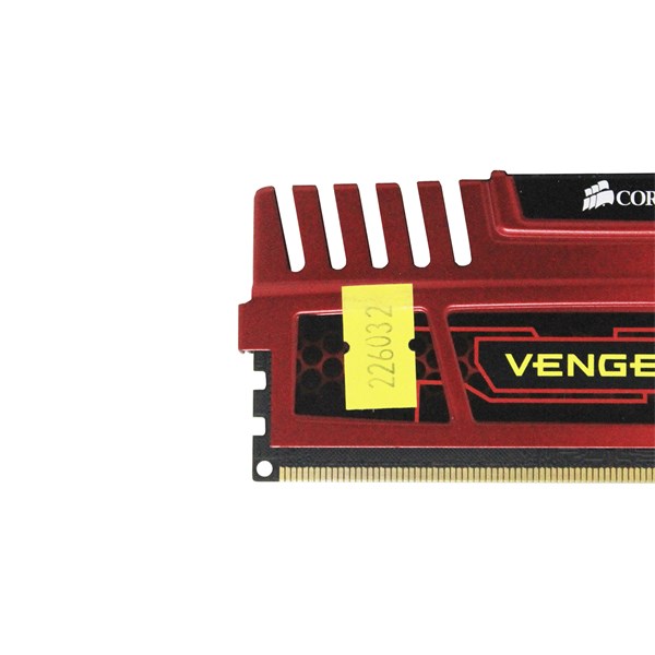 Pente Memória RAM Desktop Corsair Vengeance 4GB 2133MHZ DDR3 CMZ8GX3M2A2133C11R Vermelha