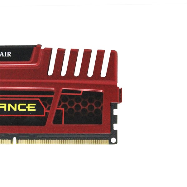 Pente Memória RAM Desktop Corsair Vengeance 4GB 2133MHZ DDR3 CMZ8GX3M2A2133C11R Vermelha