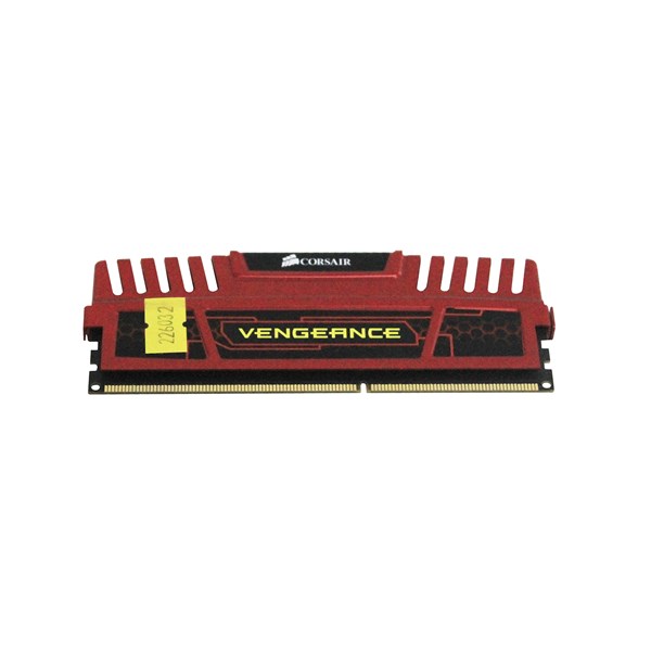 Pente Memória RAM Desktop Corsair Vengeance 4GB 2133MHZ DDR3 CMZ8GX3M2A2133C11R Vermelha