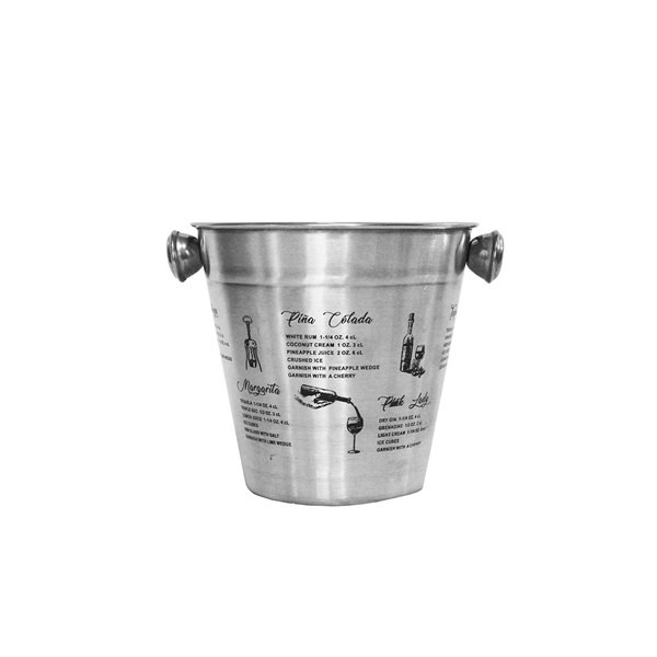 Conjunto Bar Inox 5 Peças