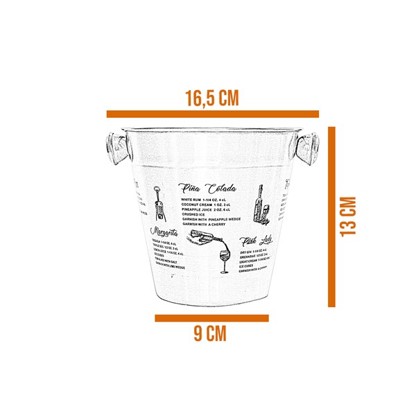 Conjunto Bar Inox 5 Peças