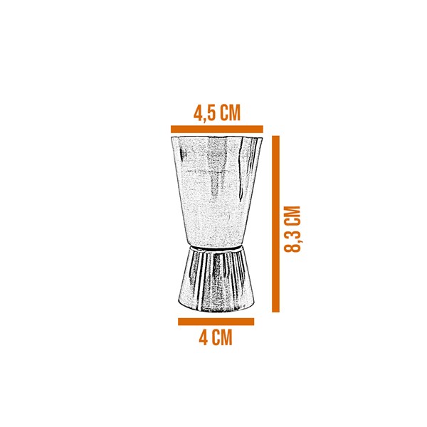 Conjunto Bar Inox 5 Peças