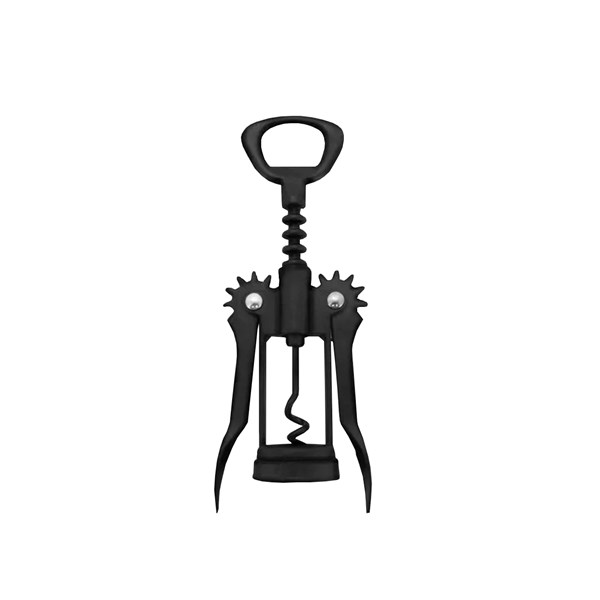 Saca Rolhas Inox Preto Fosco