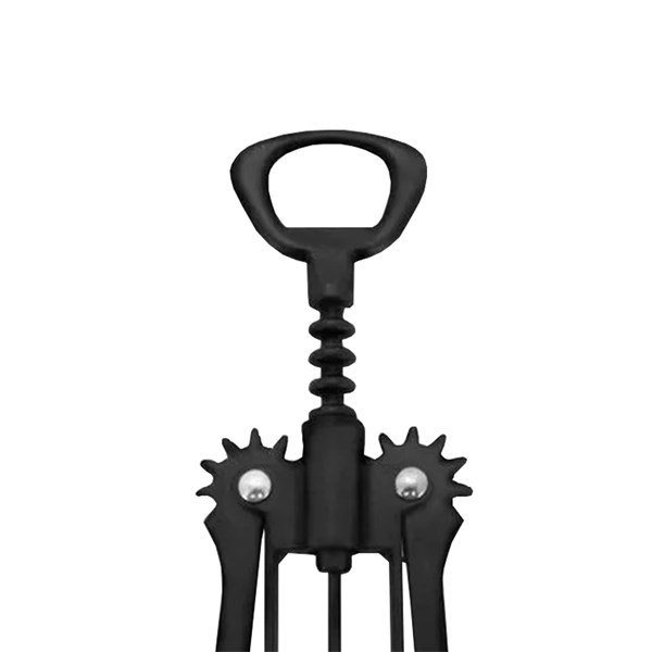 Saca Rolhas Inox Preto Fosco