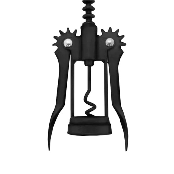 Saca Rolhas Inox Preto Fosco