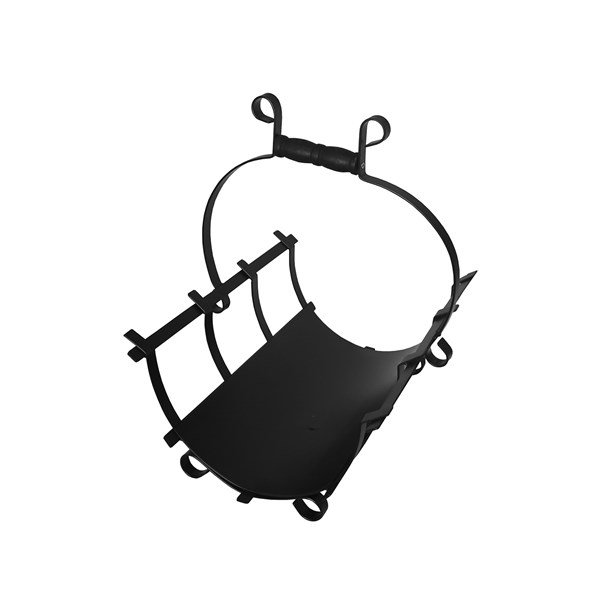 Lenheiro Ferro Colonial Preto