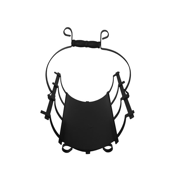 Lenheiro Ferro Colonial Preto