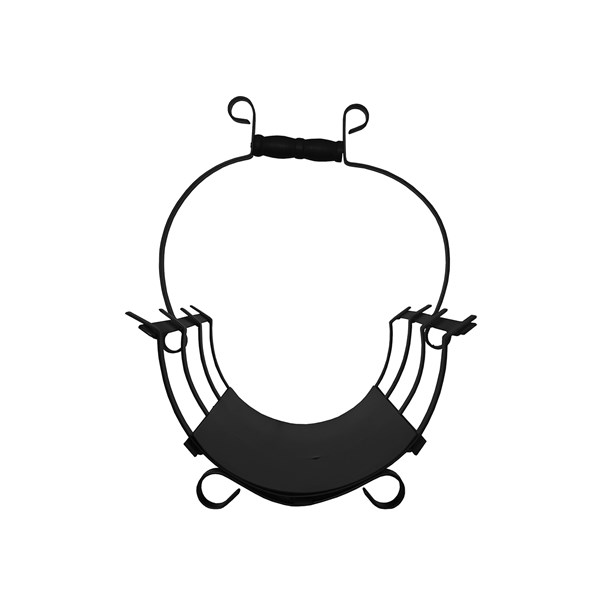 Lenheiro Ferro Colonial Preto