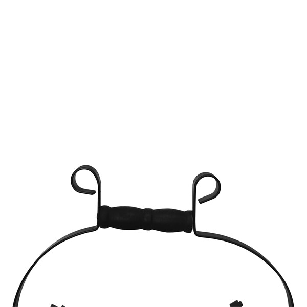 Lenheiro Ferro Colonial Preto