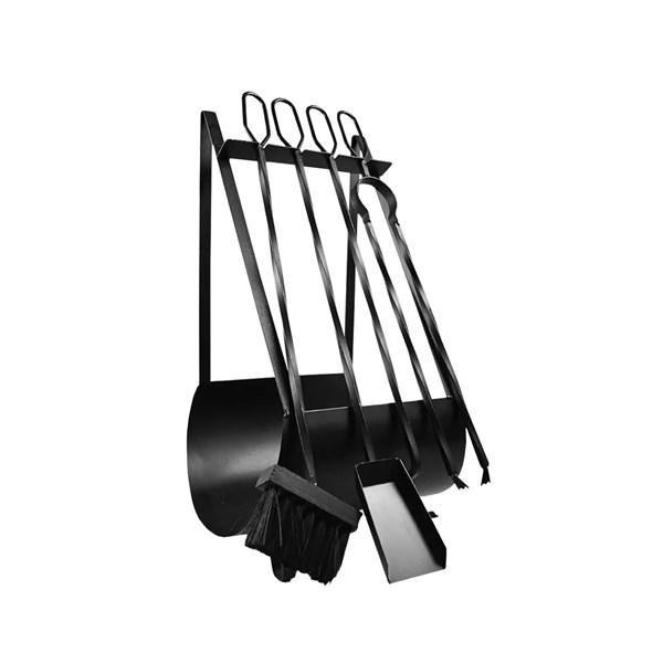 Kit Limpeza Lareira com Lenheiro