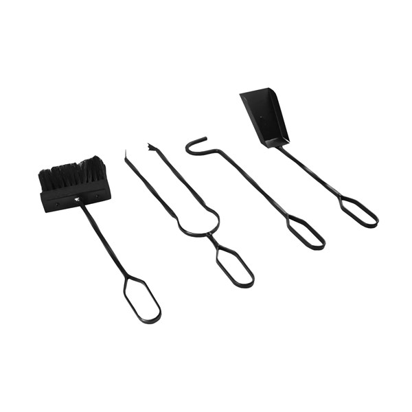 Kit Limpeza Lareira com Lenheiro