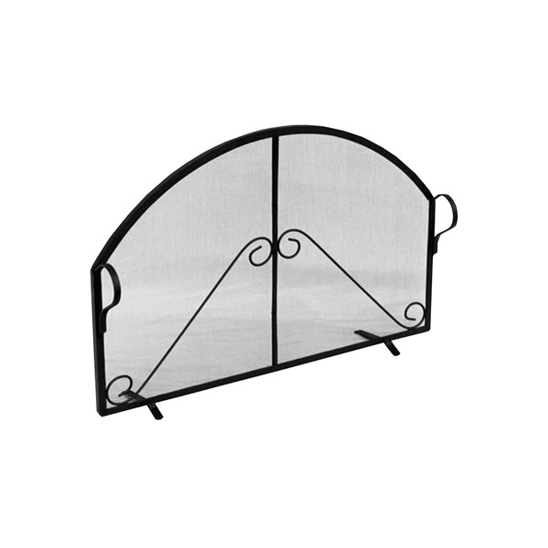 Tela Proteção Lareira 77X52cm Curvada