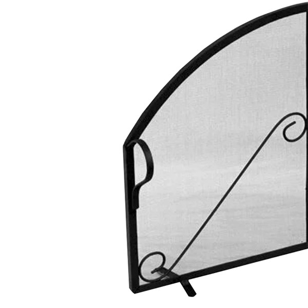 Tela Proteção Lareira 77X52cm Curvada
