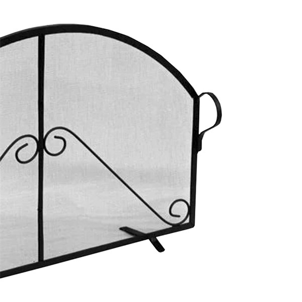 Tela Proteção Lareira 77X52cm Curvada