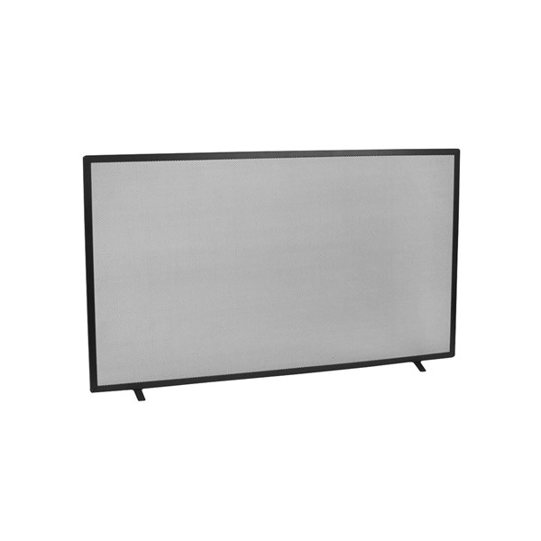 Tela Proteção Lareira 95X55cm Reta