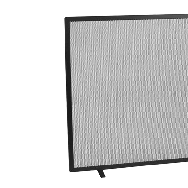 Tela Proteção Lareira 95X55cm Reta