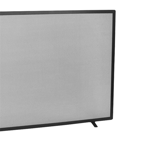 Tela Proteção Lareira 95X55cm Reta