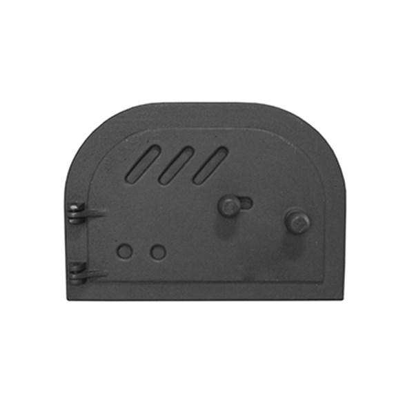 Porta Ferro Fundido Cinzeiro Fogão a Lenha 19X30cm Redentor