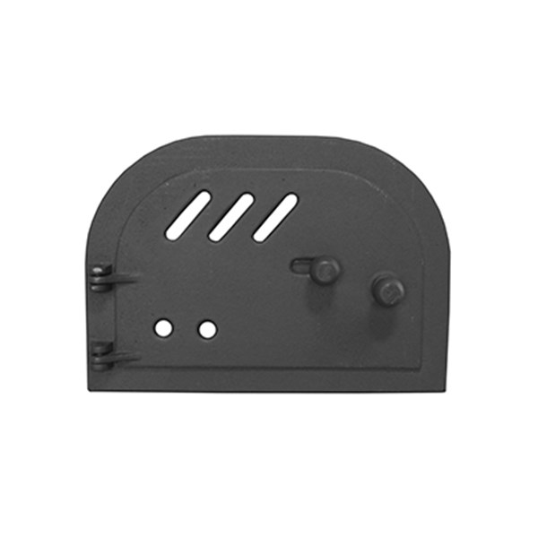 Porta Ferro Fundido Cinzeiro Fogão a Lenha 19X30cm Redentor