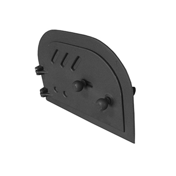 Porta Ferro Fundido Cinzeiro Fogão a Lenha 19X30cm Redentor