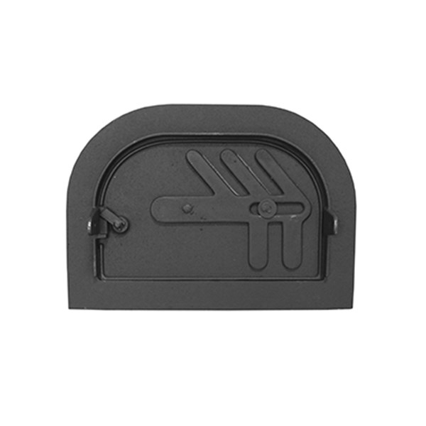 Porta Ferro Fundido Cinzeiro Fogão a Lenha 19X30cm Redentor