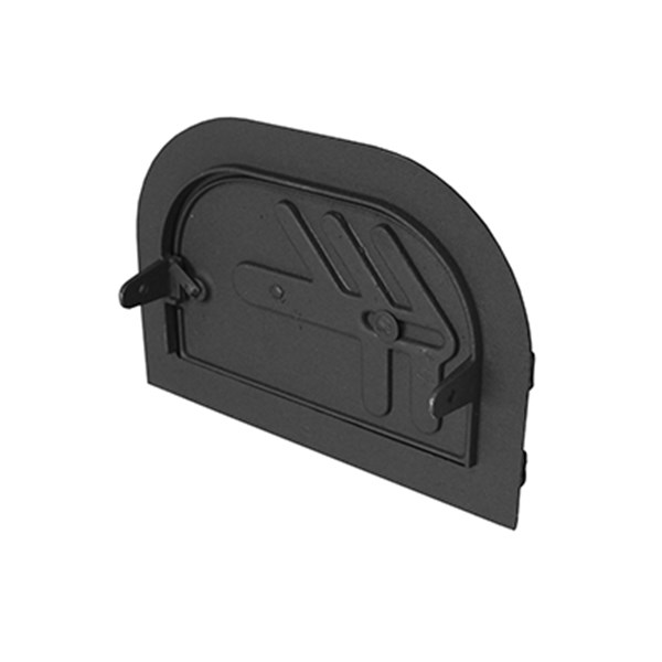 Porta Ferro Fundido Cinzeiro Fogão a Lenha 19X30cm Redentor